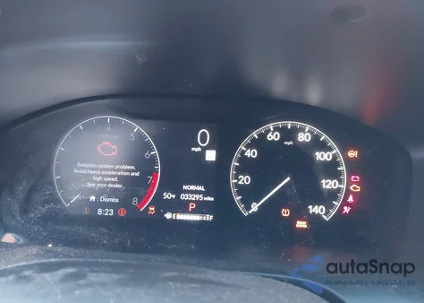 2024 Honda Hr-V 2Wd Lx из США, поврежденный, VIN 3CZRZ1H38RM703335